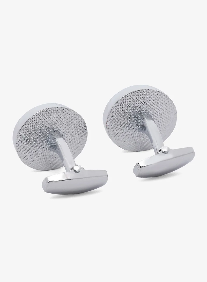 روبرت وود أزرار أكمام من الفولاذ المقاوم للصدأ